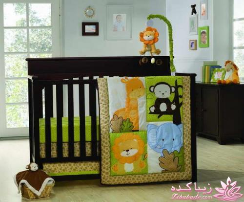 دوخت و تيكه دوزي سرويس خواب براي ني ني هاي خوشگل